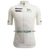 Maglia 2022 LA Vuelta Manica Corta Bianco